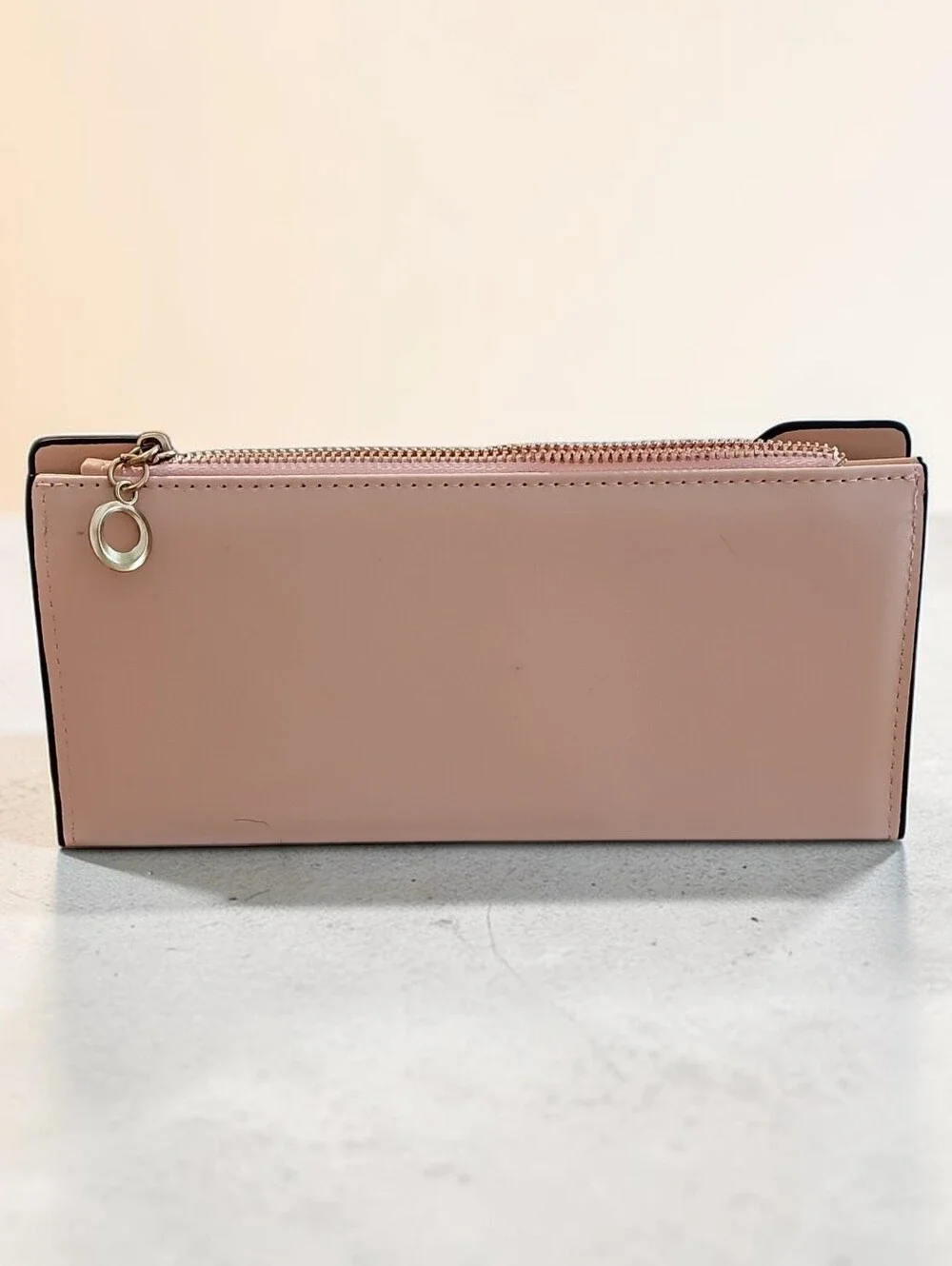 Sassified Boutique NwtWomen's Blush Bow Accent Wallet Clutch